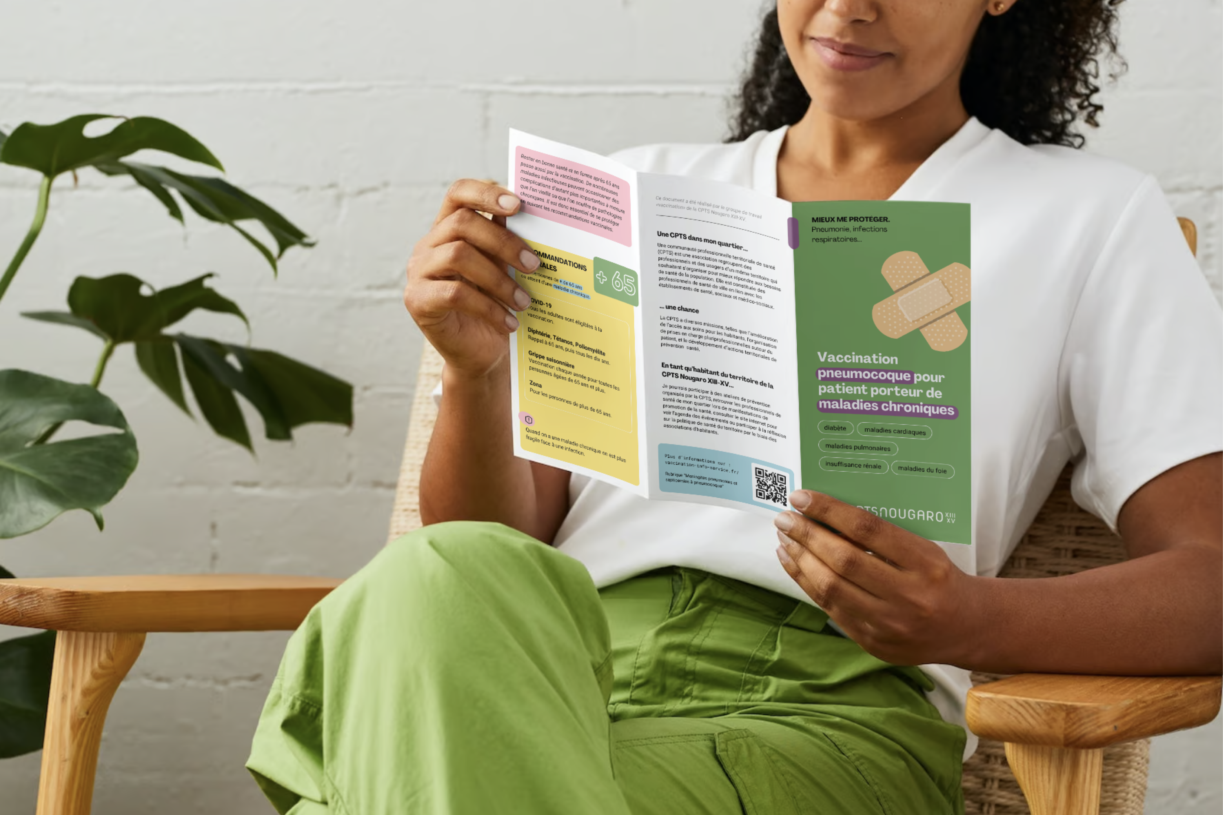 Projet CPTS Nougaro — aperçu visuel